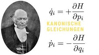 Hamilton-Gleichungen | Harmonischer Oszillator, Kanonische Gleichungen | HowToPhysics