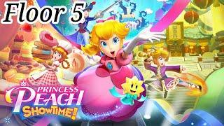 Princess Peach: Showtime! Sparkle Theater Floor 5 & Final Boss (All Levels & No Commentary Gameplay)