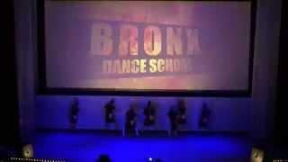 Chris Brown Hip-Hop Show by Bronx D.S. Students ft. Tanusha