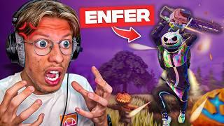 J'aurais JAMAIS du Jouer à la Saison Fortnite Halloween (j'ai souffert)