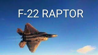 Stealth F-22 Raptor Aircraft | Specification & Performance | WINGS of AERO