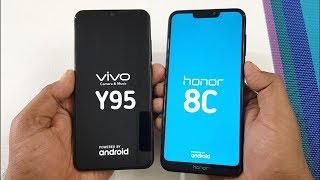 Honor 8C vs Vivo Y95 Speed Test | TechTag