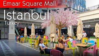 Istanbul Emaar Square Mall  معرفی مراکز خرید قسمت آسیایی استانبول - مرکز خرید عمار