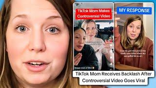 TikToker Receives Backlash After Controversial Video Goes Viral