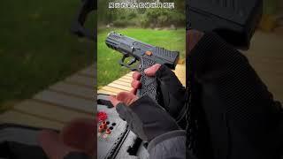 GLOCK Tactics Blowback Pistol Toy Gun Shell Ejecting