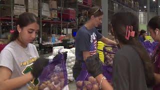 San Antonio Food Bank expects drop in volunteers in August, calls for additional help