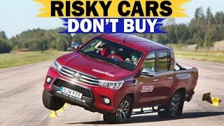 17 Cars That FAILED the Dreaded MOOSE Test (Epic FAILS!)