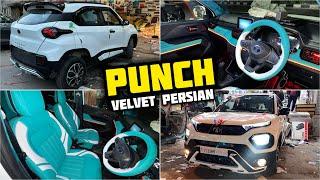 2024 Tata Punch Velvet Persian Edition  Tata punch Amazing Modification  Punch Modification