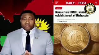 JOIB PM Simon Ekpa-Biafracoin and Biafra digital Currency USBT  All U Need To Know