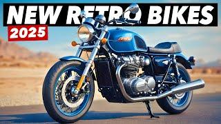 Top 7 New Retro Motorcycles 2025