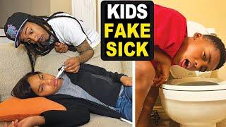 Kids FAKE SICK To Get Everything They Want