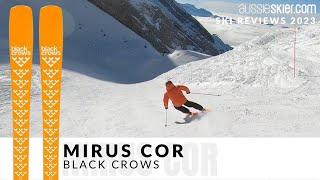 Black Crows Mirus Cor 2024 Ski Review
