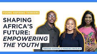 EP5 | Empowering African Youth: Career Insights, Young Aspiring Thinkers #TraceYourFuturewithRefiloe