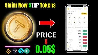 Tapswap مجموعه Airdrop برای TGE و تاریخ لیست | کسب سکه TAP دلار اضافی | تبدیل به پردازش رمزنگاری در اینجا |