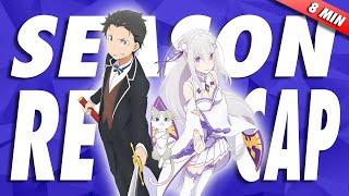 COMPLETE Re:Zero Season 2 Part 2 Recap in 8 MINUTES