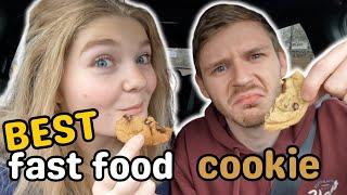 We Ranked Fast Food Cookies!