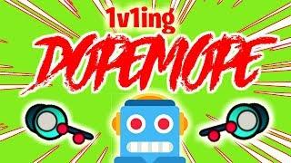 1V1ING DOPEMOPE! Surviv.io Best player(Dopemope) Vs Whale