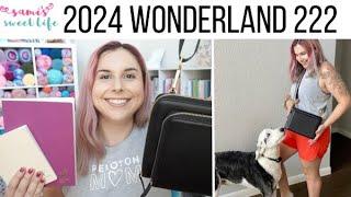 *NEW* 2024 WONDERLAND 222 PLANNERS & PLANNER PURSE | A New Bag to Carry Your All in One Planner!