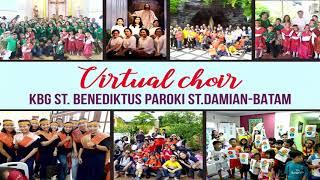 KBG St Benediktus Paroki Santo Damian Virtual Choir | Singing From Home Contest