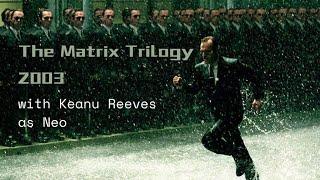 Keanu Reeves as Neo Exploring the Mind Bending Philosophy and Emotional Depth of The Matrix Trilogy