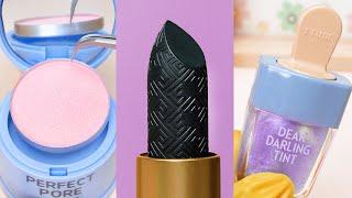 Satisfying Makeup Repair ASMRMy Go-To Tricks For Fixing Broken Makeup! #737