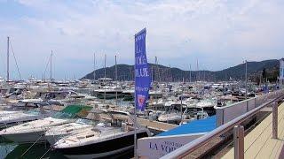 Mandelieu-la-Napoule, Alpes-Maritimes, Provence-Alpes-Côte d'Azur, France [HD] (videoturysta)