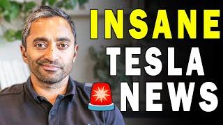 "impossible To Believe What Tesla Did.." - Chamath Palihapitiya