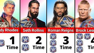 Every WWE Universal Championship ( Ranked By Number Of Reigns )