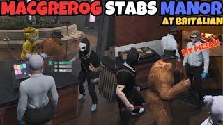 MACGREGOR WRENCH & ROBS 4 MANOR AT THEIR PIZZA STALL (BRITALLIAN) | NOPIXEL 4.0 GTA RP