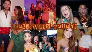  VLOGTOBER: come to a halloween party with us!!!