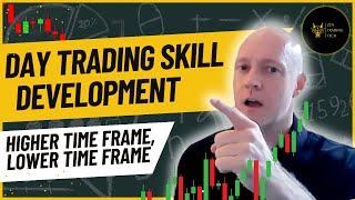  Higher Time Frame, Lower Time Frame Practice Drill for Day Traders - Part 1/2 ⏳