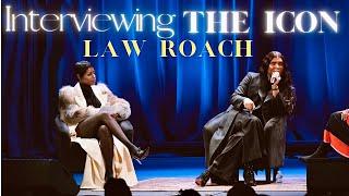 Vlog-SPEND THE DAY WITH ME: Interviewing Law Roach