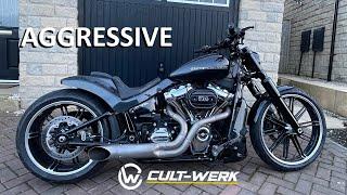 CULT-WERKS Harley Davidson BREAKOUT | Full conversion