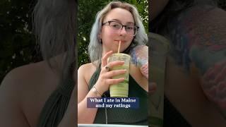 What I ate in Maine (+ my ratings!) // Dear Melanie