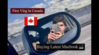 Finally in Canada | Buying a new Laptop