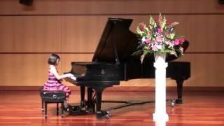 2015 Opus 1 Music Studio Honors Recital - Michelle Walker, piano