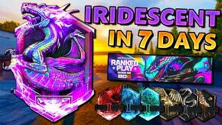 I reached IRIDESCENT in Black Ops 6 Ranked Play in 7 DAYS!