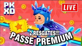 DANDO CÓDIGO PASSE PREMIUM PRA 2 RESGATES NO PK XD PARA OS INSCRITOS