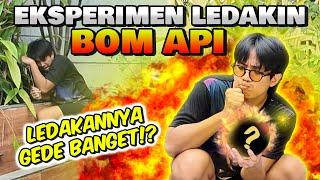 BOLA API INI WAJIB ADA DIRUMAH KALIAN!! LEDAKAN NYA DAHSYATTT