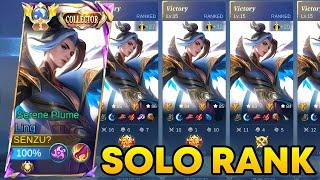 LING SOLO RANK - BEST TRICK ROTATION FOR GET PERFECT WIN USING LING - Top Global Ling Mobile Legends