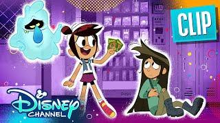 The Lucky Penny  | The Ghost and Molly McGee | Disney Channel Animation