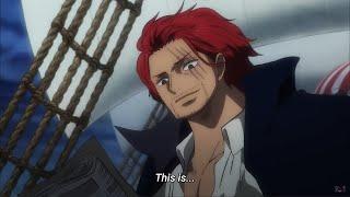 Shanks Reaction to Luffy Gear 5 (Nika) & Sea Emperor Bounty ~ One Piece