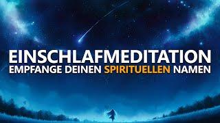 Empfange die Botschaft deiner Seele | Geführte Meditation zum Einschlafen