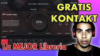 La mejor Librería GRATIS para Kontakt - The Free Orchestra 1