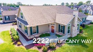 2222 E Tuscany Way, Appleton // Tiffany Holtz Real Estate