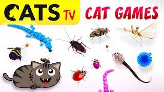 CAT TV  2025 Ultimate Compilation #03  Best games for cats in 4K