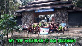 Gowes Blusukan Napak Tilas Ke Goa Gudawang Bogor Via Hutan Larangan Cagar Alam Gardu