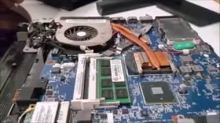 || DIY || Sony Vaio E series Laptop Processor Upgrade Core i3 to Core i5