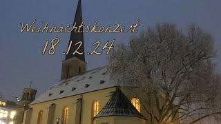 Weihnachtskonzert 18.12.24 / Johannis Kirche Hagen