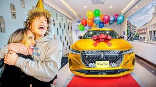 NELSON NEUMANN BUYS $100,000 CAR FOR 16th BDAY!